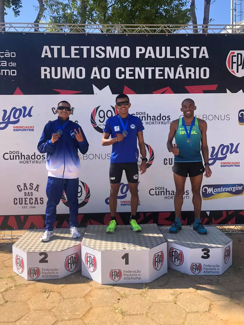 Atletismo: esperiotas conquistam índice e ranking no Open Loterias Caixa Atletismo: esperiotas conquistam índice e ranking no Open Loterias Caixa